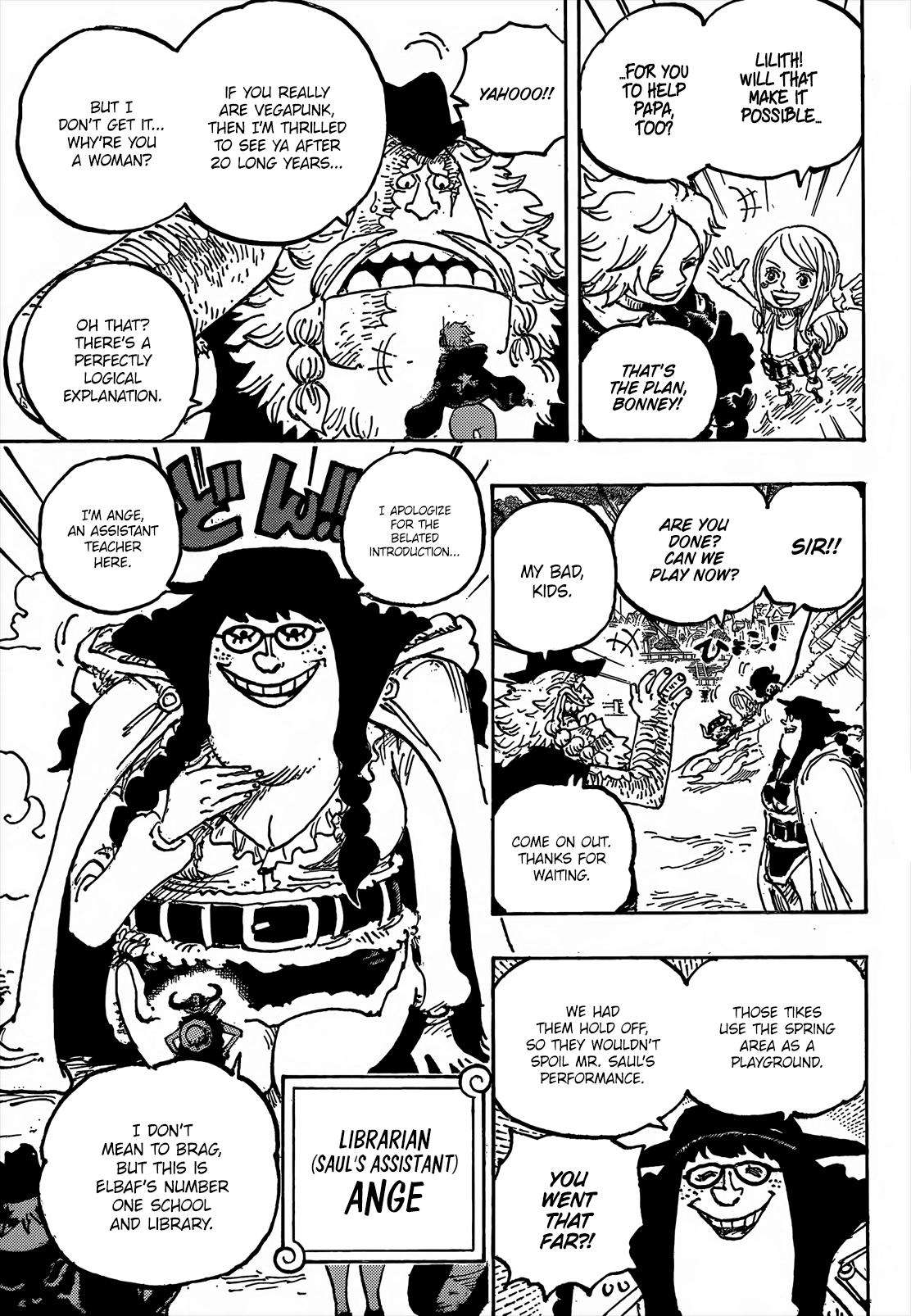 One Piece Chapter 1134 8